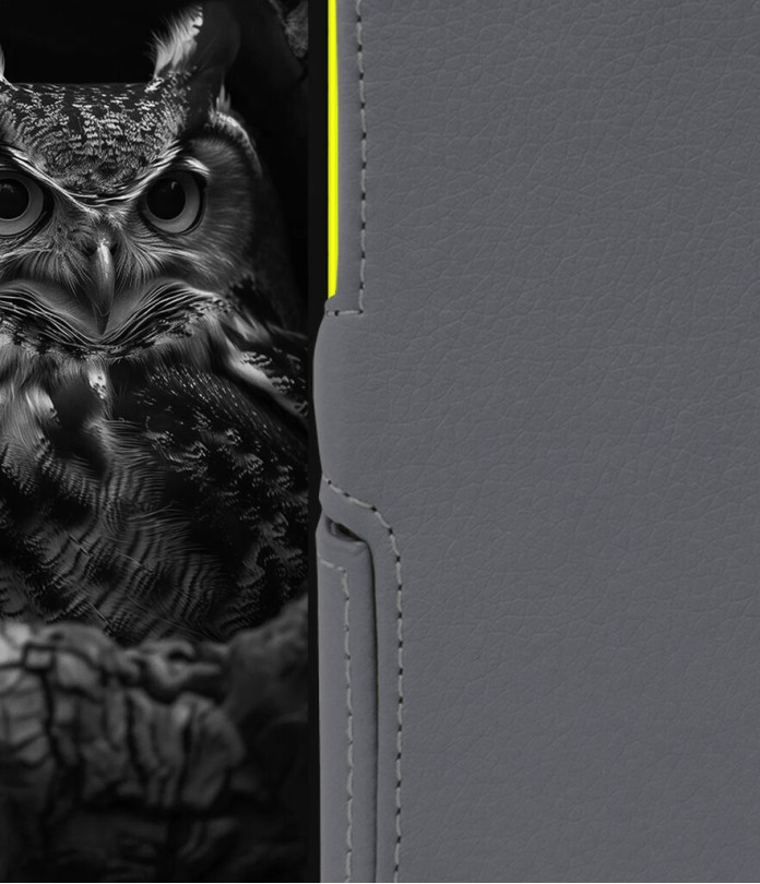 Чохол-книжка з екошкіри для телефону Ulefone Armor X31 Pro