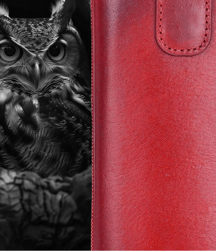 Витяжка з екошкіри для телефону Ulefone Armor X31 Pro