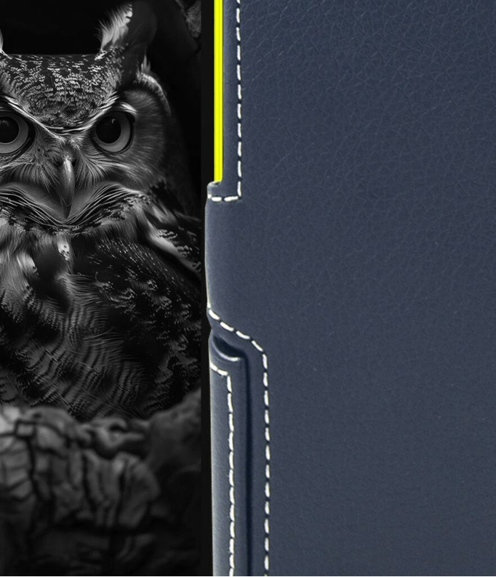 Чохол-книжка з екошкіри для телефону Ulefone Armor X31 Pro