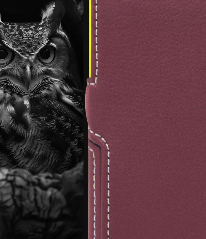 Чохол-книжка з екошкіри для телефону Ulefone Armor X31 Pro