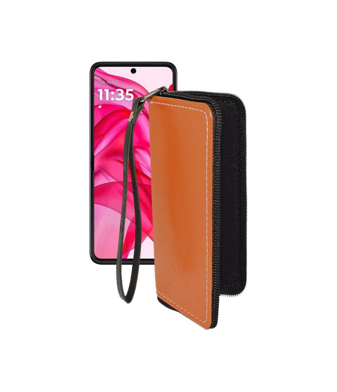 Чохол-гаманець з екошкіри для телефону Motorola Razr 50 Ultra