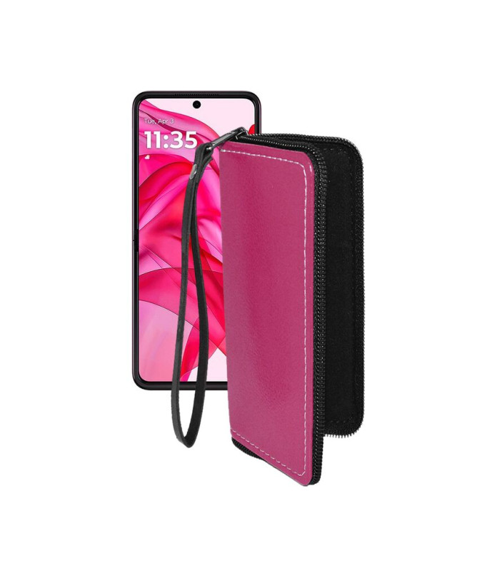 Чохол-гаманець з екошкіри для телефону Motorola Razr 50 Ultra