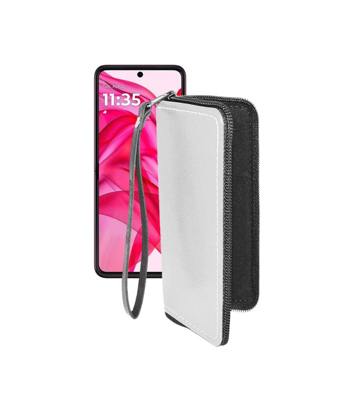 Чохол-гаманець з екошкіри для телефону Motorola Razr 50 Ultra