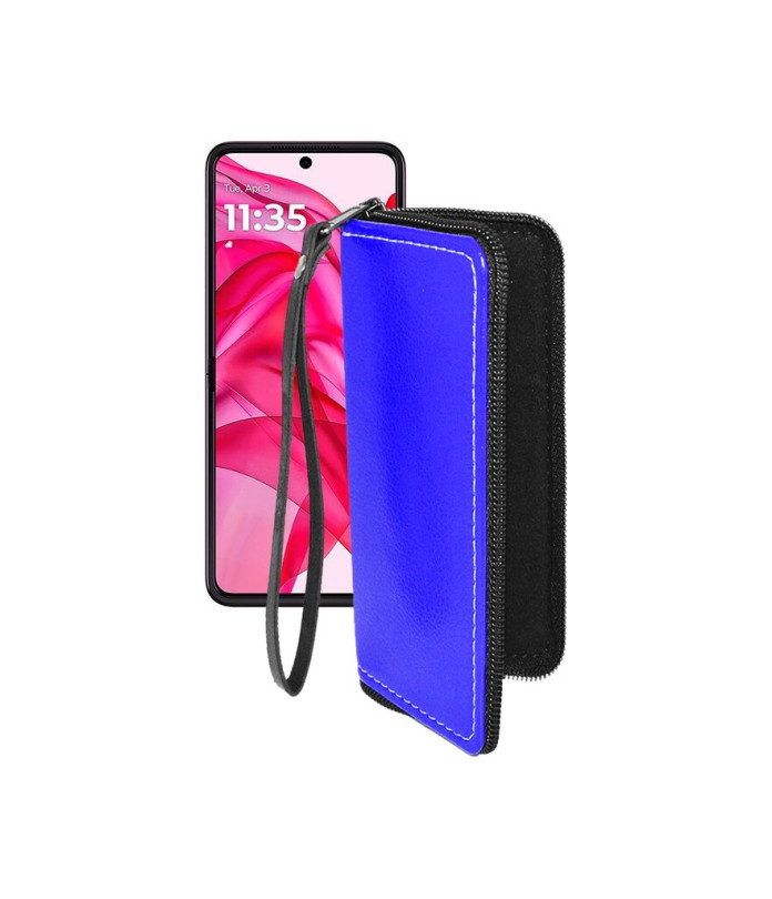 Чохол-гаманець з екошкіри для телефону Motorola Razr 50 Ultra