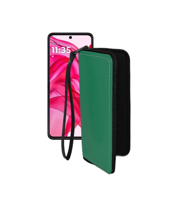 Чохол-гаманець з екошкіри для телефону Motorola Razr 50 Ultra