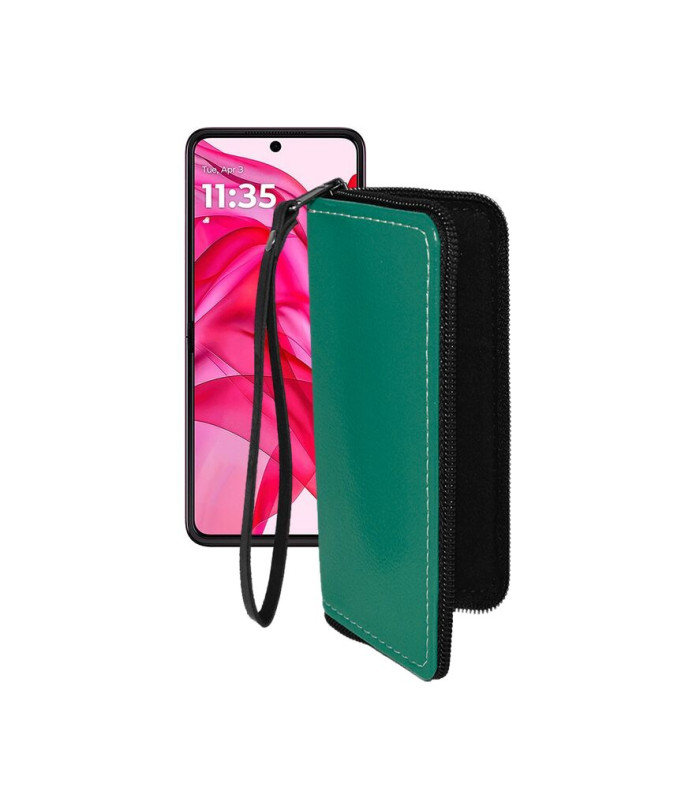 Чохол-гаманець з екошкіри для телефону Motorola Razr 50 Ultra