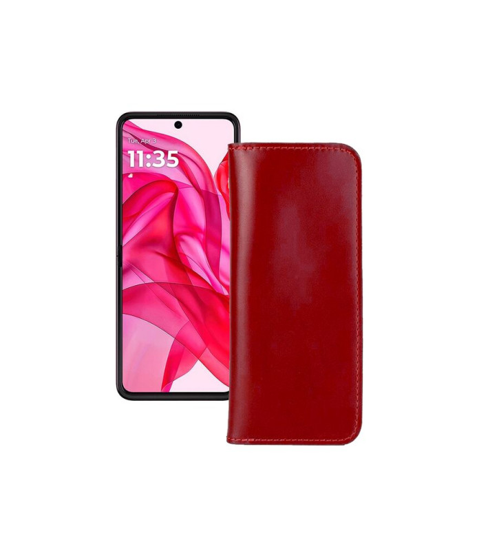 Портмоне з екошкіри для телефону Motorola Razr 50 Ultra