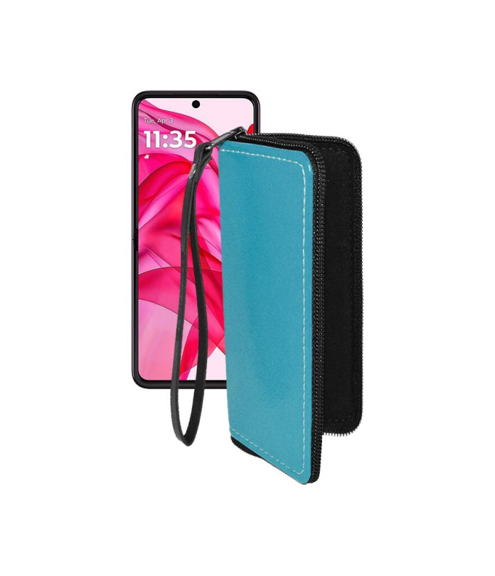 Чохол-гаманець з екошкіри для телефону Motorola Razr 50 Ultra