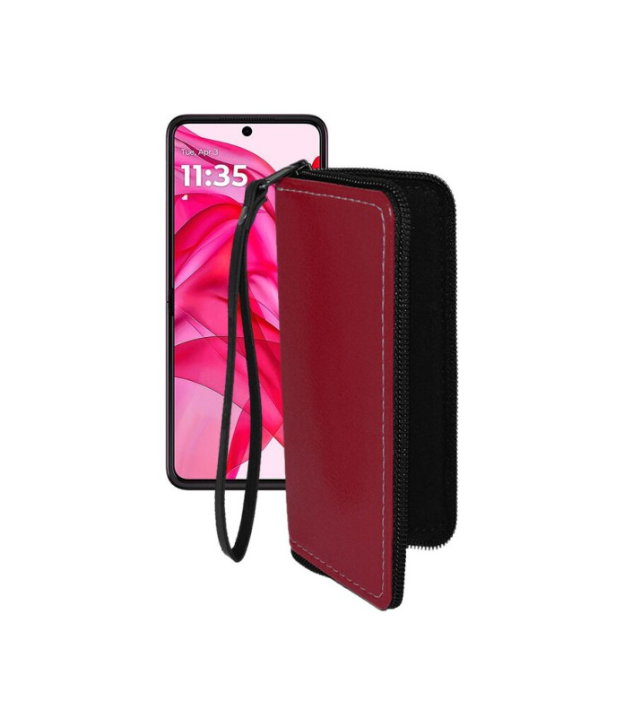 Чохол-гаманець з екошкіри для телефону Motorola Razr 50 Ultra