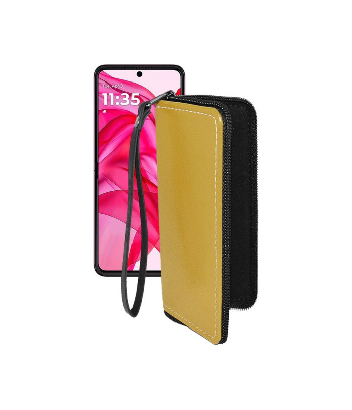 Чохол-гаманець з екошкіри для телефону Motorola Razr 50 Ultra