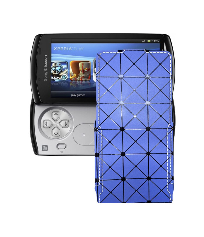 Чохол-флип з екошкіри для телефону Sony Xperia Play R800i