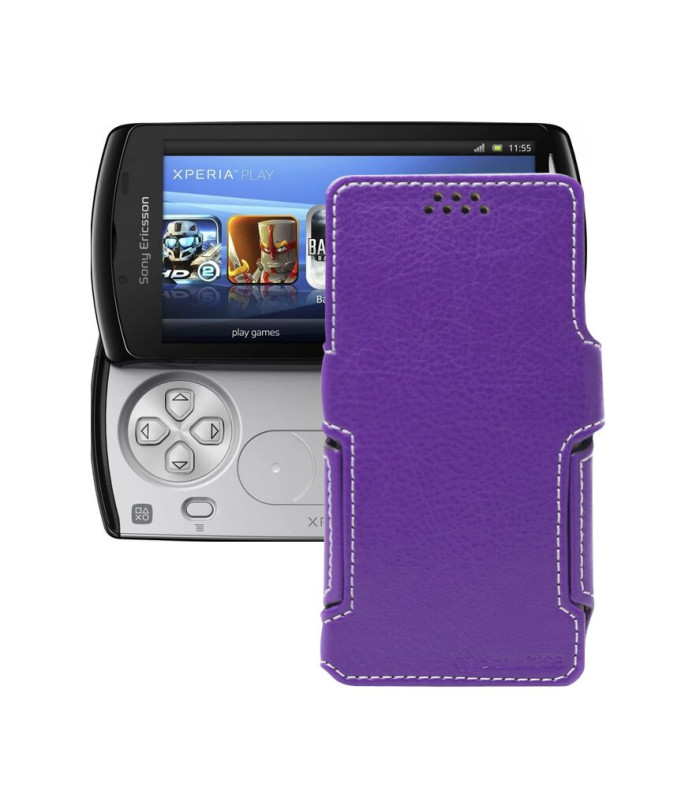 Чохол-книжка з екошкіри для телефону Sony Xperia Play R800i