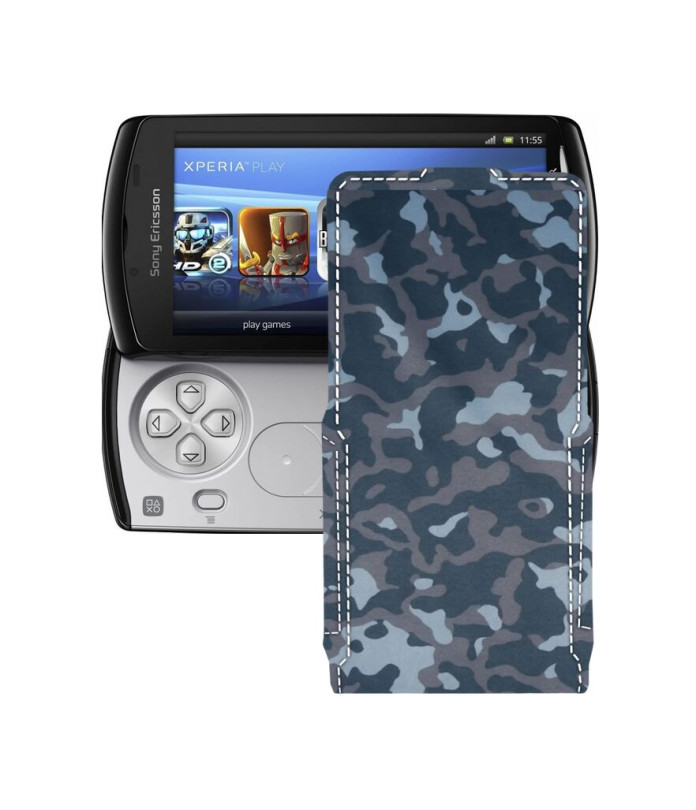 Чохол-флип з екошкіри для телефону Sony Xperia Play R800i