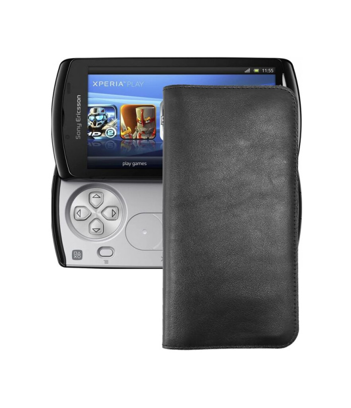 Портмоне з шкіри для телефону Sony Xperia Play R800i