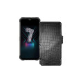 Чохол-книжка з екошкіри для телефону Ulefone Armor 7