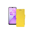 Чохол-книжка з екошкіри для телефону Realme C31