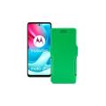 Чохол-книжка з екошкіри для телефону Motorola Moto G60s