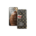 Чохол-флип з екошкіри для телефону Xiaomi Redmi Note 15 Pro Plus