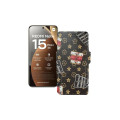 Чохол-книжка з екошкіри для телефону Xiaomi Redmi Note 15 Pro Plus
