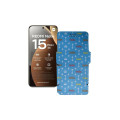 Чохол-книжка з екошкіри для телефону Xiaomi Redmi Note 15 Pro Plus