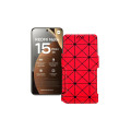 Чохол-книжка з екошкіри для телефону Xiaomi Redmi Note 15 Pro Plus