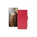 Чохол-книжка з екошкіри для телефону Xiaomi Redmi Note 15 Pro Plus