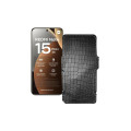 Чохол-книжка з екошкіри для телефону Xiaomi Redmi Note 15 Pro Plus