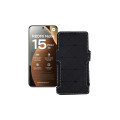 Чохол-книжка з екошкіри для телефону Xiaomi Redmi Note 15 Pro Plus