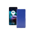 Чохол-флип з екошкіри для телефону Motorola Edge 30