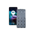 Чохол-флип з екошкіри для телефону Motorola Edge 30