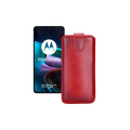 Витяжка зі шкіри для телефону Motorola Edge 30