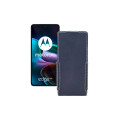 Чохол-флип з екошкіри для телефону Motorola Edge 30