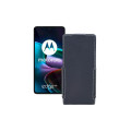 Чохол-флип з екошкіри для телефону Motorola Edge 30