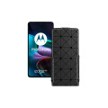 Чохол-флип з екошкіри для телефону Motorola Edge 30