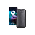 Витяжка зі шкіри для телефону Motorola Edge 30