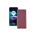 Чохол-флип з екошкіри для телефону Motorola Edge 30