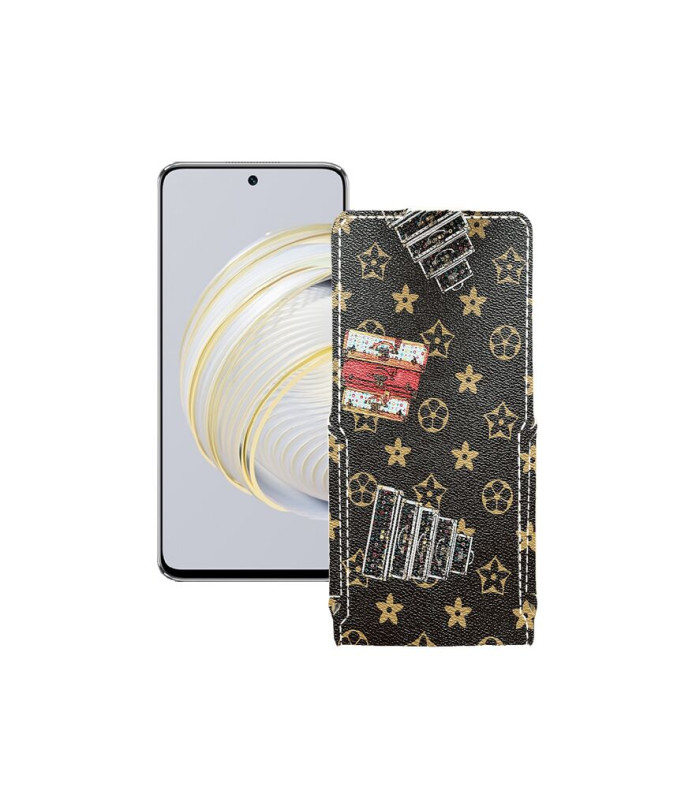 Чохол-флип з екошкіри для телефону Huawei Nova 8 SE Youth