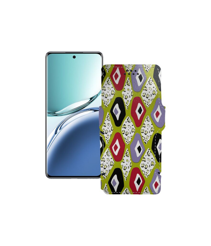 Чохол-книжка з екошкіри для телефону OPPO F27