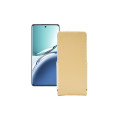 Чохол-флип з екошкіри для телефону OPPO F27