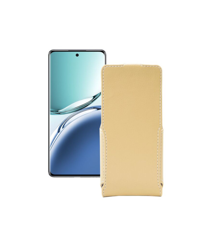 Чохол-флип з екошкіри для телефону OPPO F27
