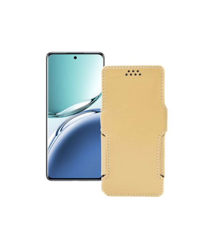 Чохол-книжка з екошкіри для телефону OPPO F27