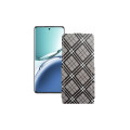 Чохол-флип з екошкіри для телефону OPPO F27