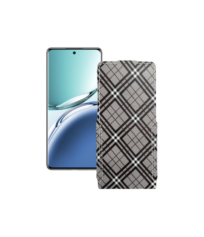 Чохол-флип з екошкіри для телефону OPPO F27