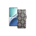 Чохол-книжка з екошкіри для телефону OPPO F27