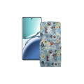 Чохол-флип з екошкіри для телефону OPPO F27