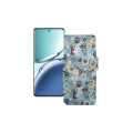 Чохол-книжка з екошкіри для телефону OPPO F27
