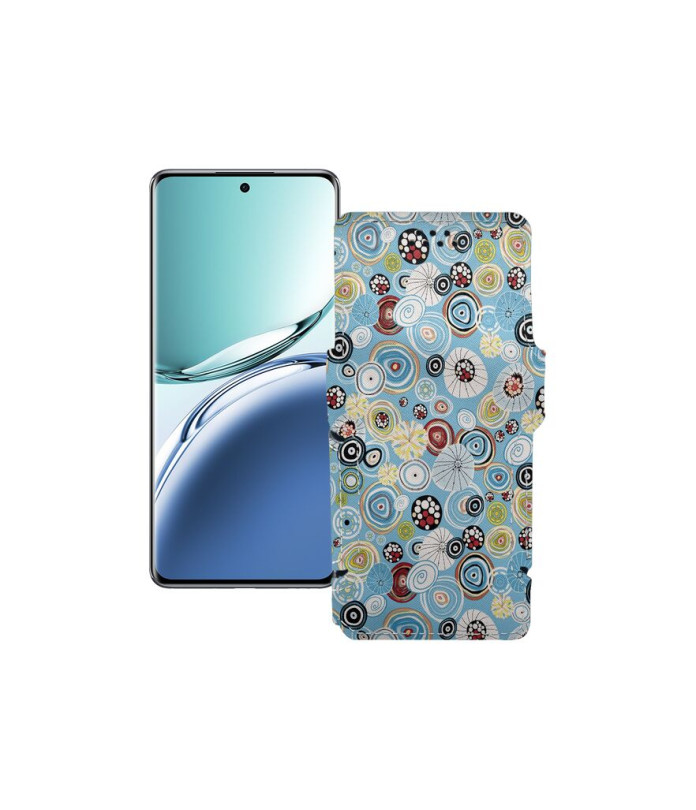 Чохол-книжка з екошкіри для телефону OPPO F27