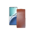 Чохол-флип з екошкіри для телефону OPPO F27