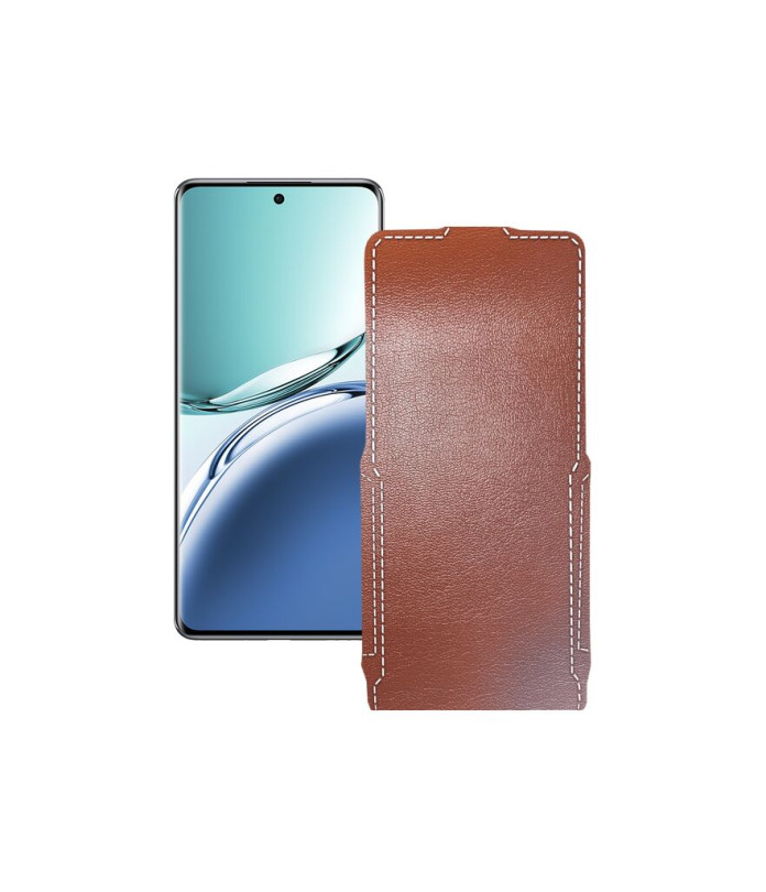 Чохол-флип з екошкіри для телефону OPPO F27