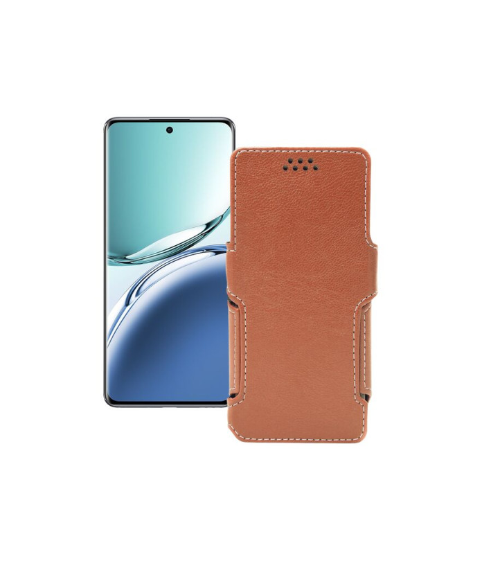 Чохол-книжка з екошкіри для телефону OPPO F27